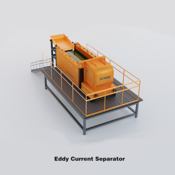 EJETMAGNET Eddy Current Separator for Sorting Aluminum Cans and Other Mixed Solid Waste