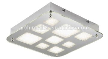 Lámpara de techo moderna de LED redondo