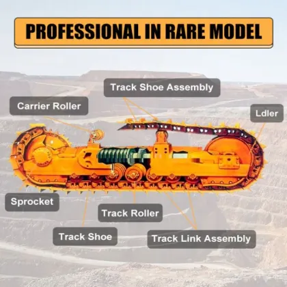 VIO17 Bottom Roller Track Roller for Yanmar Mini Excavator