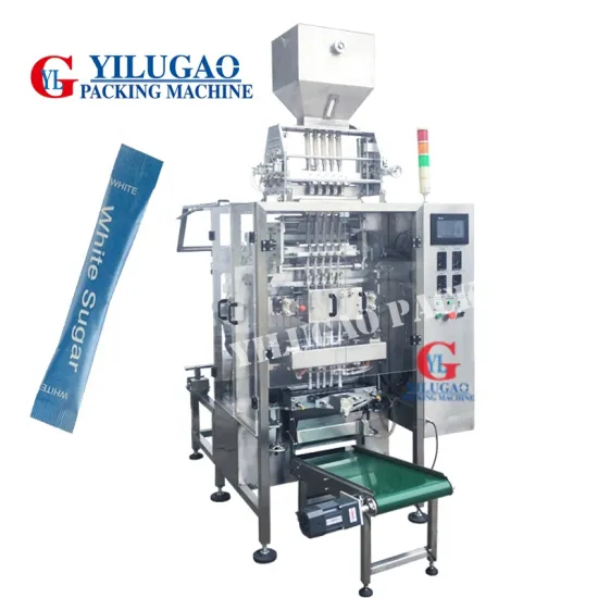 Sugar Stick/Coffee Stick/Creamer Multi-Line 12-Line Packing Machine