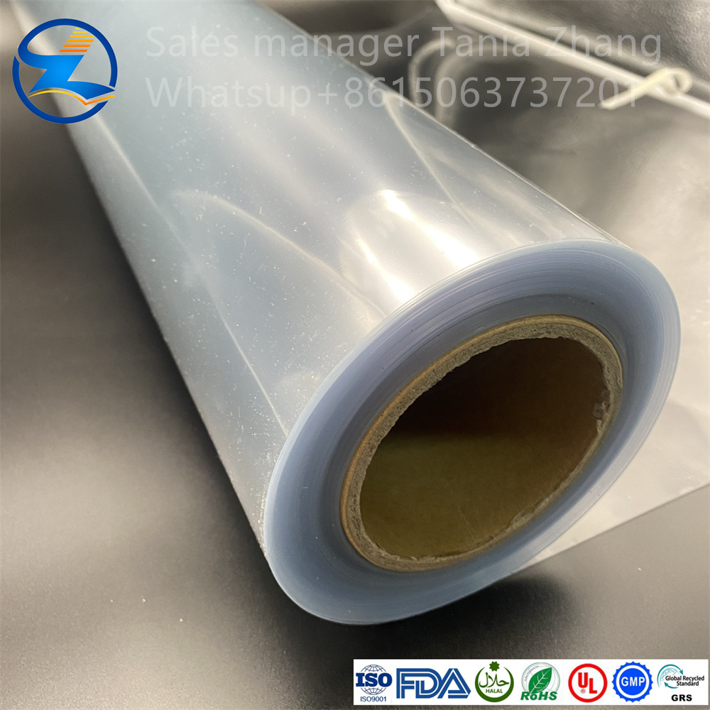 70mic High Quality Pet Transparent Plastic Packaging Film 7 Jpg