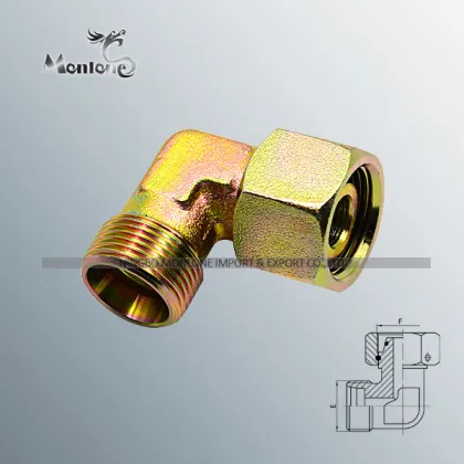 Ce Approved 90 Elbow Reducer Swivel Nut Eaton Adapter (2C9)