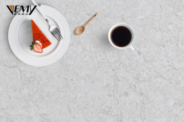 Calacatta Veins Grey Quartz Stone Slabs