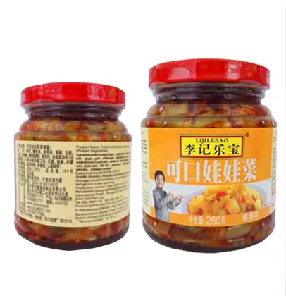 Good Quality Spicy Sichuan Teast Pickles Pickles Manufacturers