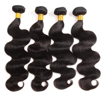 10a grade Virgin Brazilian body wave human hair extension cheap 10 inch to 30 inch hair bundles