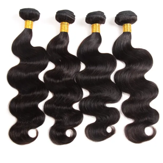 10a grade Virgin Brazilian body wave human hair extension cheap 10 inch to 30 inch hair bundles