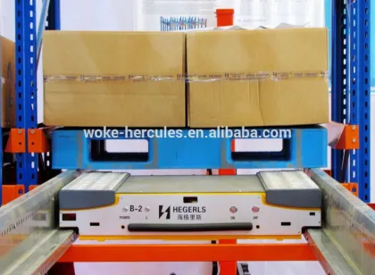 Seismic Resistance racking