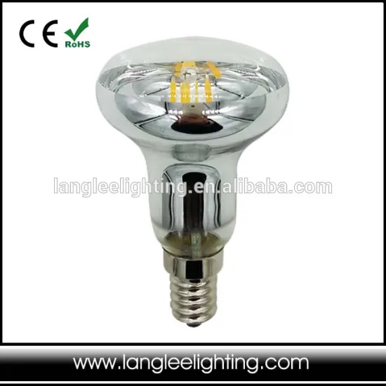 Aluminium + PC Globe 5w R50 E14 E27 B22 Base Led Bulb R50