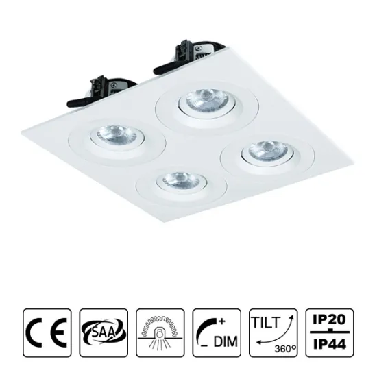 LED ceiling spotlights 5 year warranty