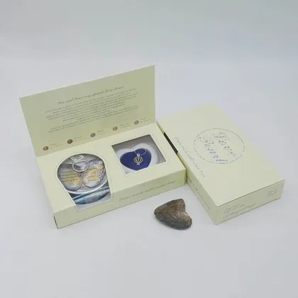 Love Pearl Jewelry Gift Necklace Color Box Set