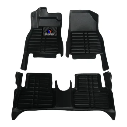 High Quality TPE PVC 5D Car Foot Mats - Interior Decoration Accessories