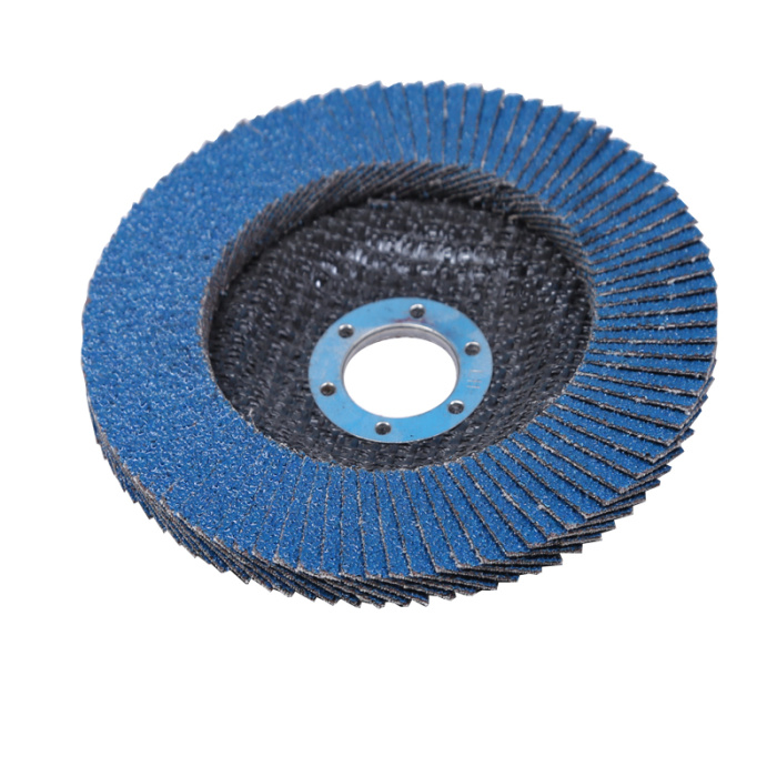 Disco de colgajo ultra duradero hecho de circonio abrasivo