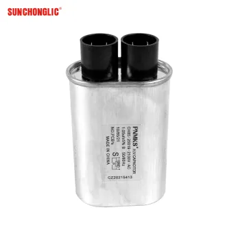 Sunchonglic 50/60Hz 2100V AC 1.05uF Microwave Oven Capacitor for Sale