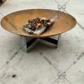 Outdoor Corten Steel Garden Fire Pits