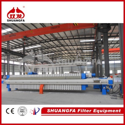 Automatic Membrane Filter Press Machine, Industrial Filter Machine ...