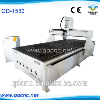 2016 Newest woodworking vacuum bed cnc router QD-1530/1500*3000*200mm cnc wood door router/wood carving cnc router for sale