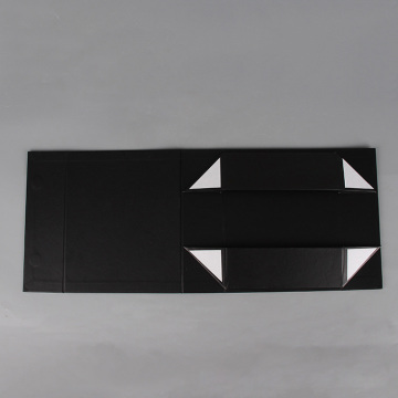 Custom Black Packaging Boxes Magnetic Closure Gift Box