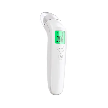 CE ISO Certified Digital Non-Contact Forehead Thermometer with One-Second Infrared Reading for Medical Use