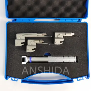 Medical ENT Optical Fiber Flexible Laryngoscope