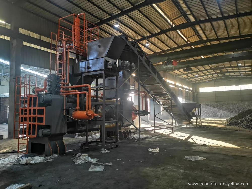 1000ton Horizontal Steel Crumbles Briquetting Press Machine