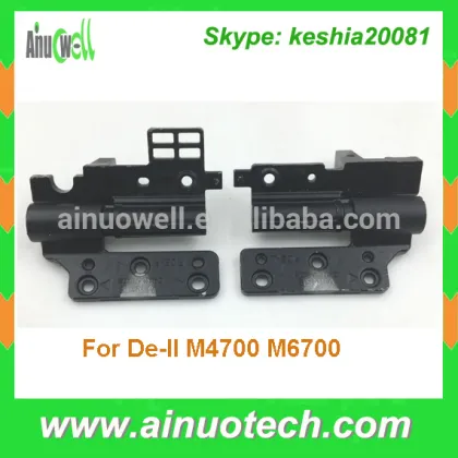 Laptop lcd hinge for Dell M4700 M6700 laptop screen bracket LCD hinges noteook rotating shaft