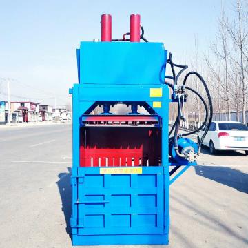 Convenient Hydraulic Vertical Baler for Efficient Garbage Disposal