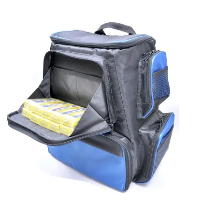 Fishing Bag For lures and tackle Jig Pouch Waterproof Multifunctional Durable Handbag Fishing Tackle Gear Storage Fishing