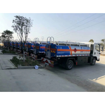 Nova marca FAW 6000litres Fuel Bowser para venda