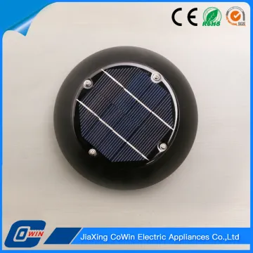 Energy Saving New Type Portable Travelling Solar Fan
