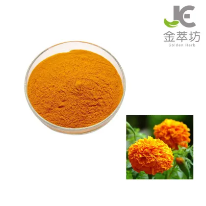 Manufacturer supply marigold Lutein 80% power Marigold Pigment powder to protective retina