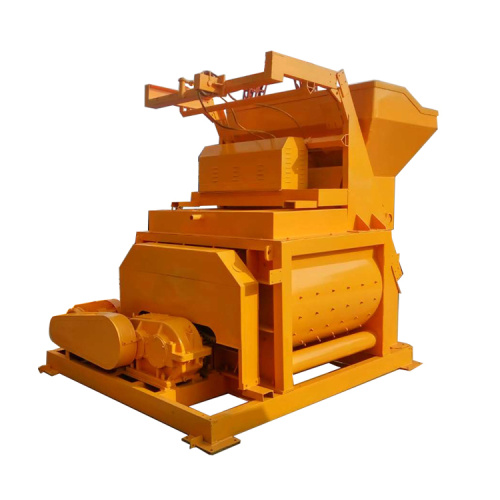 Professional JS1000 twin shaft concrete mixer