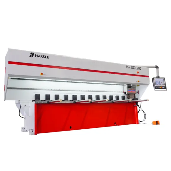 HSV-1250T3200 V Grooving Machine: Best Selling Metal Machine at Low Prices