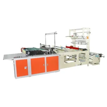 High-Speed Self-Adhesive Bread Side Sealing Bag Making Machine: Efficient Packaging Solution