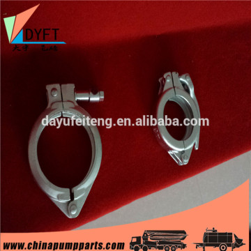 dn125 high standard concrete pump pipe clamps /coupling used for concrete pump truck/trailer