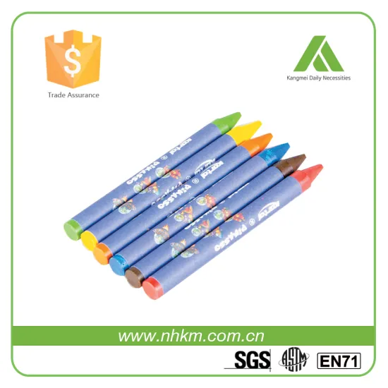 Cool Safety Wax Crayons Supplier Painting Crayons