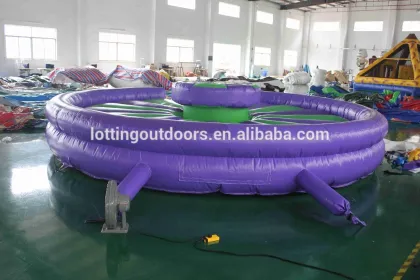 colorful inflatable fighting ring boxing for sale