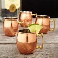 Stainless Steel Moscow Coffee Beer Cup Copper Mug