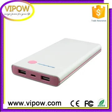 For samsung mobile power bank 12000mah portable charger power bank with ce rohs