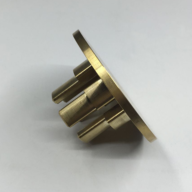 custom brass machining