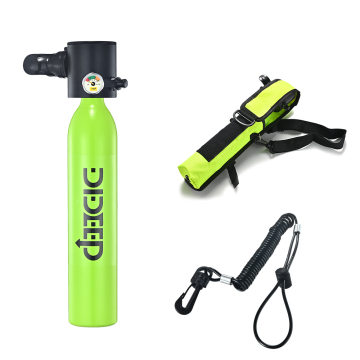Factory Price Oxygen Mini Scuba Diving Tanks Cylinders (0.5L/1L/2L)