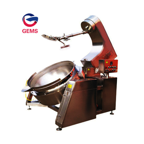 Automatischer Wok-Planetenmischer Creme-Klebstoff-Planetenmischer