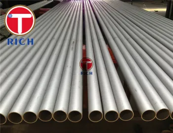 Polishing Surface TORICH ASTM B861/ASME SB861 Seamless Titanium Alloy Steel Tubes