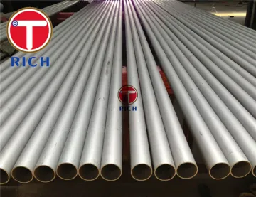 Polishing Surface TORICH ASTM B861/ASME SB861 Seamless Titanium Alloy Steel Tubes
