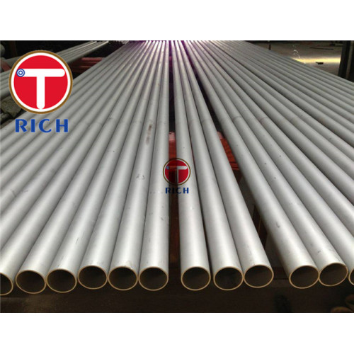 ASTM A688 Seamless Stainless Steel Feedwater Heater Tube