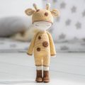 100% हस्तनिर्मित Crochet खिलौना पैटर्न Amigurumi
