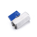 Chuma cha pua 304 1/2 inchi mini mpira valve