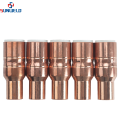 XL401-48-62 অগ্রভাগ 5/8''(15.9 মিমি) ফ্লাশ বটলনেক, কপার