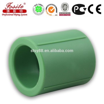 Machine fitting PPR coupler