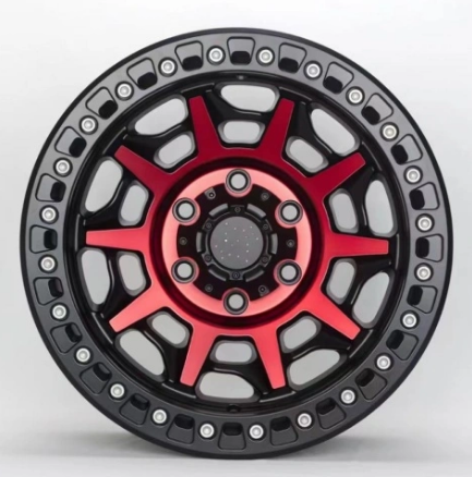 "Exploring the World of 4X4 Beadlock Alloy Rims"