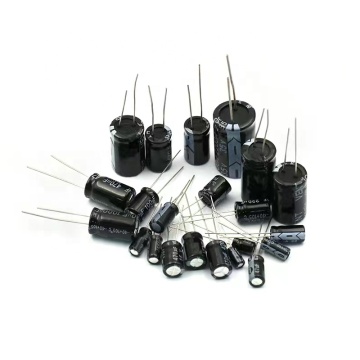 Wholesale Aluminum Electrolytic Capacitors 47uf-470uf 10V-50V